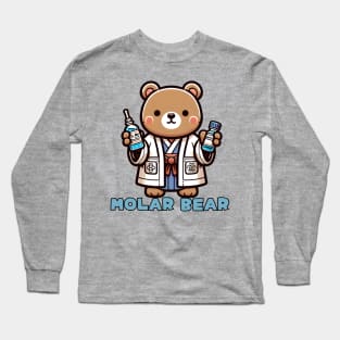 Chemistry bear Long Sleeve T-Shirt